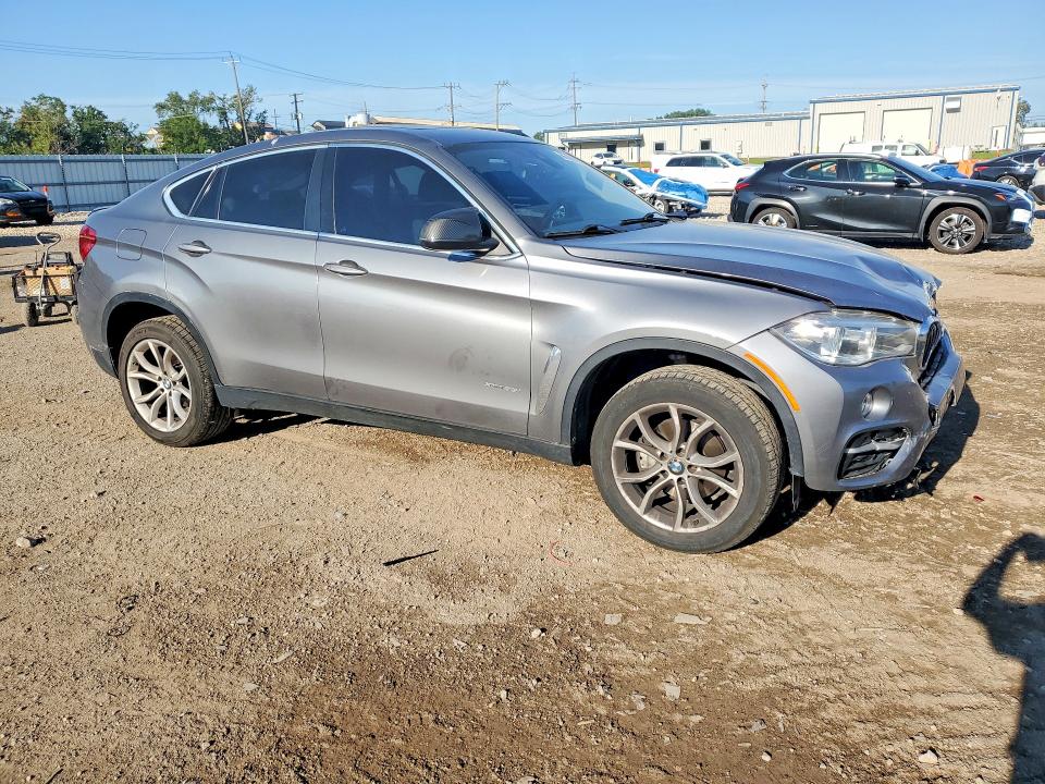 Photo 4 from auction – 2015 BMW X6 with VIN 5UXKU2C55F0F96121