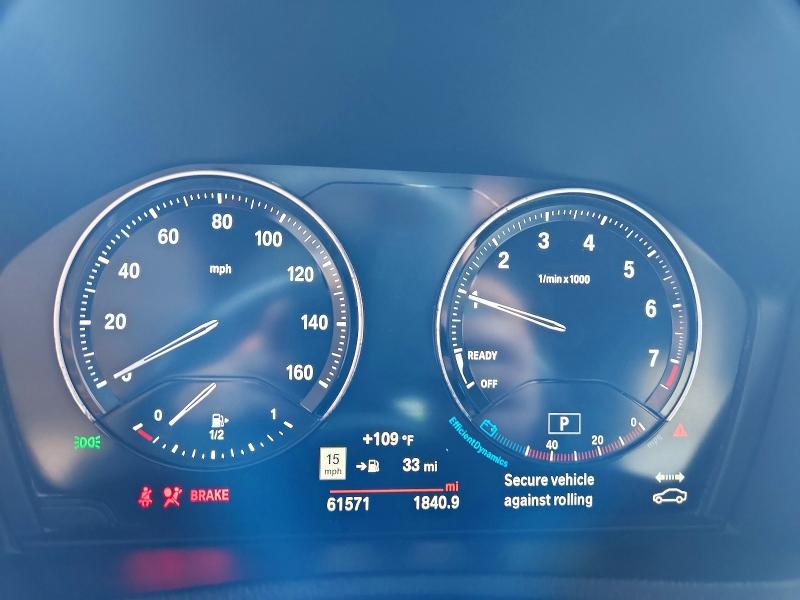 Photo 9 from auction – 2021 BMW X1 with VIN WBXJG7C02M5S30154