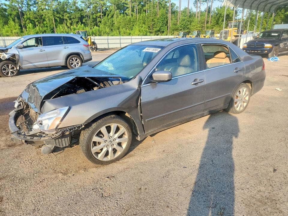Photo 1 from auction – 2007 HONDA ACCORD with VIN 1HGCM66577A081558