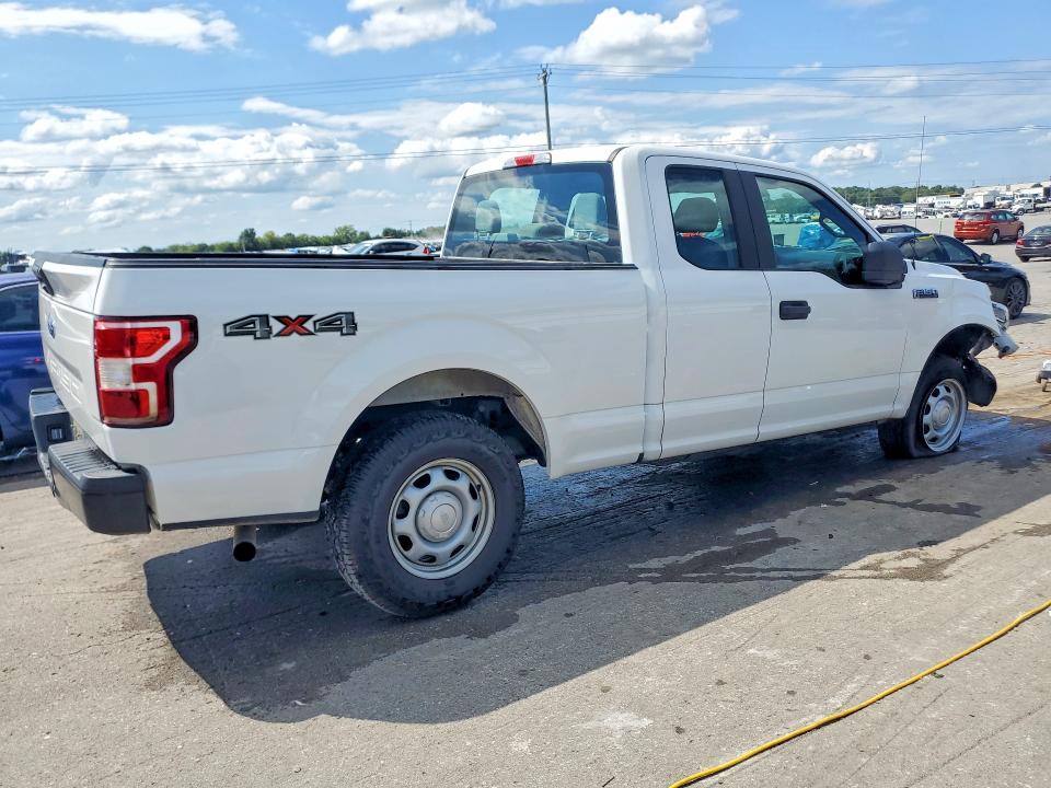 Photo 3 from auction – 2018 FORD F150 with VIN 1FTFX1E50JFD96896