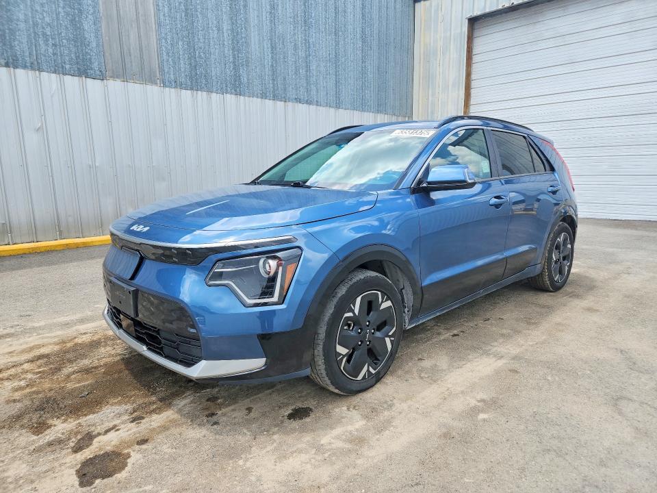 KIA NIRO 2023 with VIN KNDCR3L12P5036455 - Photo from auction
