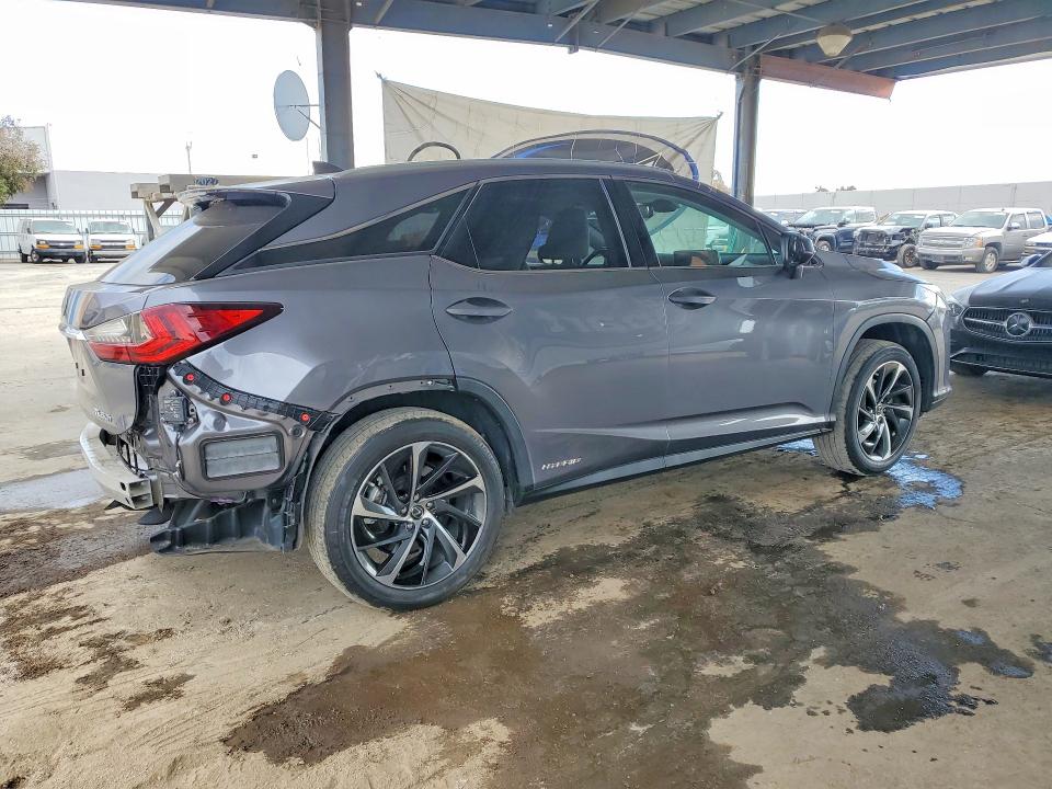 Photo 3 from auction – 2019 LEXUS RX 450H with VIN 2T2BGMCA2KC042593
