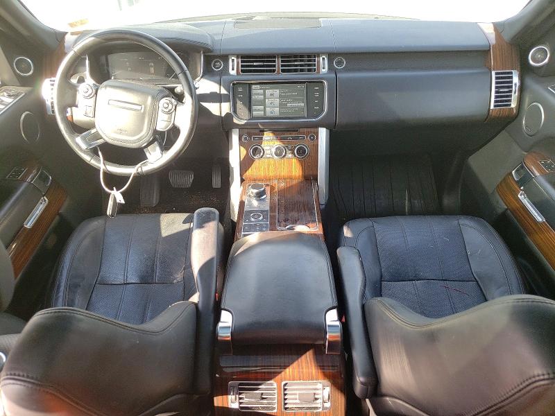 Photo 8 from auction – 2015 LAND ROVER RANGE ROVER with VIN SALGS2VF4FA233019