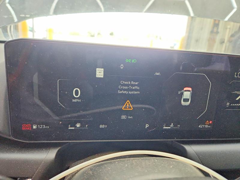 Photo 9 from auction – 2025 KIA K4 with VIN 3KPFU4DE4SE053600