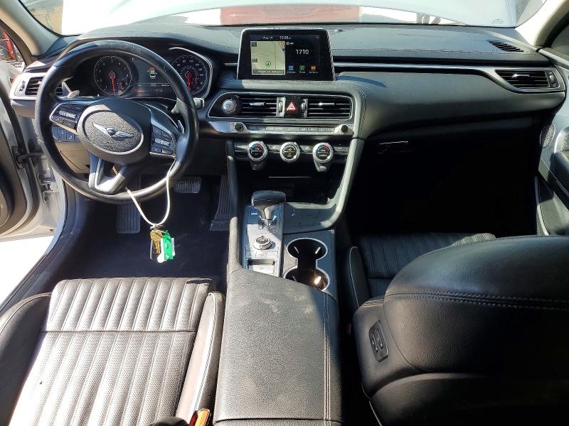 Photo 8 from auction – 2020 GENESIS G70 with VIN KMTG34LA7LU063712