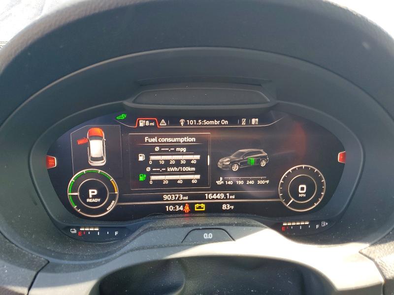 Photo 9 from auction – 2017 AUDI A3 with VIN WAUTPBFF3HA055710