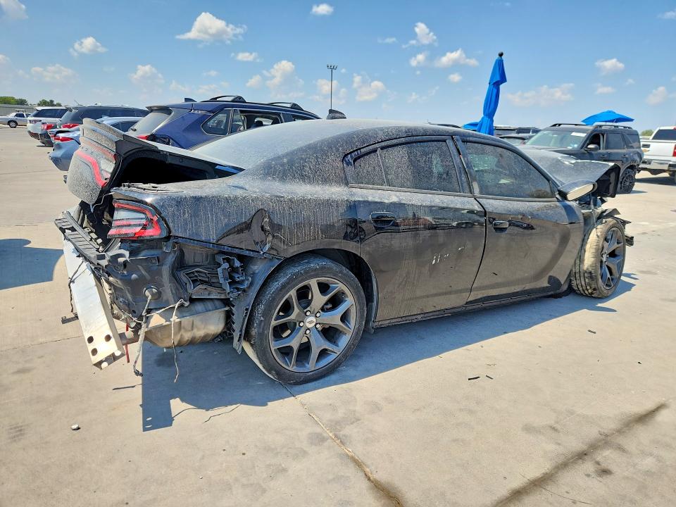 Photo 3 from auction – 2018 DODGE CHARGER with VIN 2C3CDXHG1JH218039