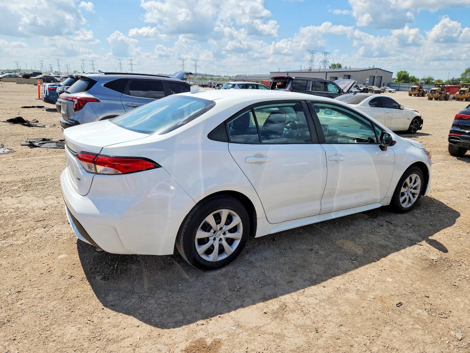 Photo 3 from auction – 2020 TOYOTA COROLLA with VIN 5YFEPRAEXLP078277