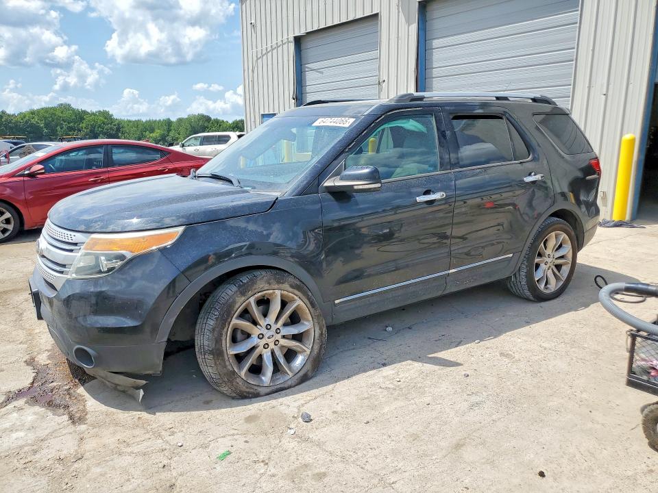 FORD EXPLORER 2014 с VIN 1FM5K8D87EGB17325 - Снимка от търг
