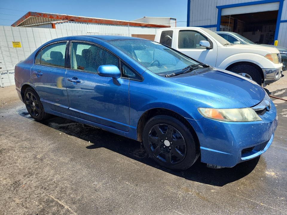 Photo 4 from auction – 2010 HONDA CIVIC with VIN 2HGFA1F5XAH560512