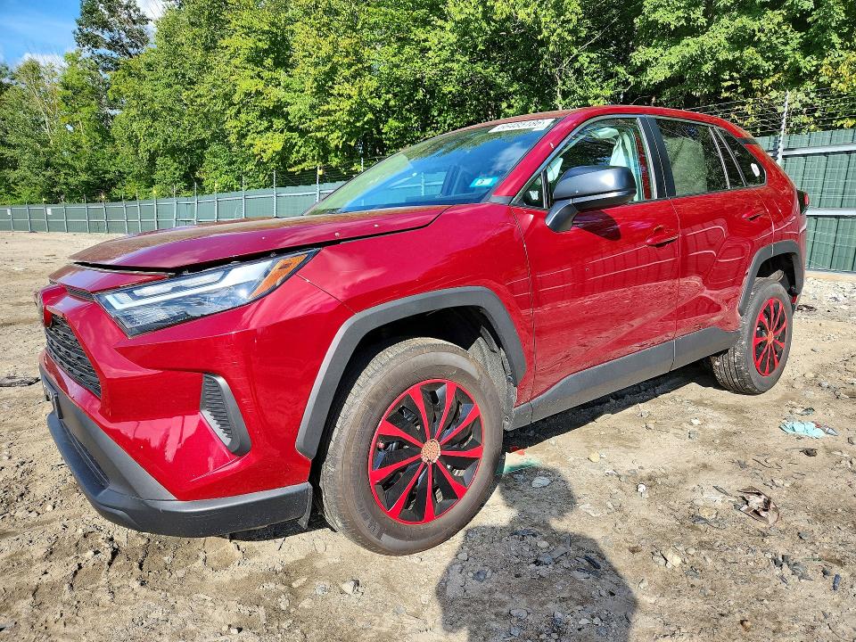 Photo 1 from auction – 2024 TOYOTA RAV4 with VIN 2T3F1RFV0RW410563