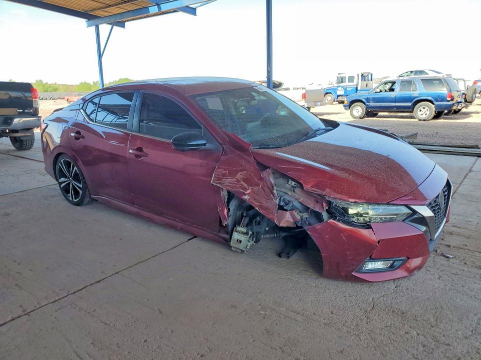 Снимка 4 от търг – 2020 NISSAN SENTRA с VIN 3N1AB8DV7LY301459