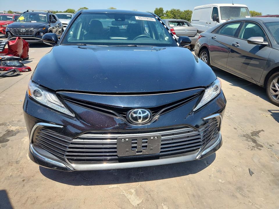 Photo 5 from auction – 2024 TOYOTA CAMRY with VIN 4T1F11AK8RU904094