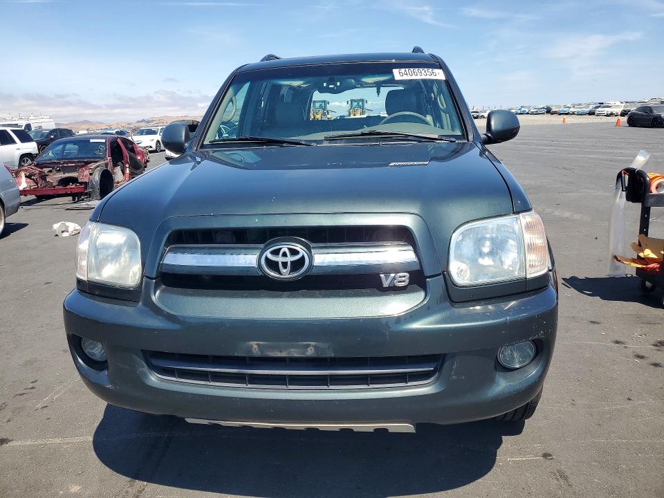 Photo 5 from auction – 2006 TOYOTA SEQUOIA with VIN 5TDBT48A26S269174