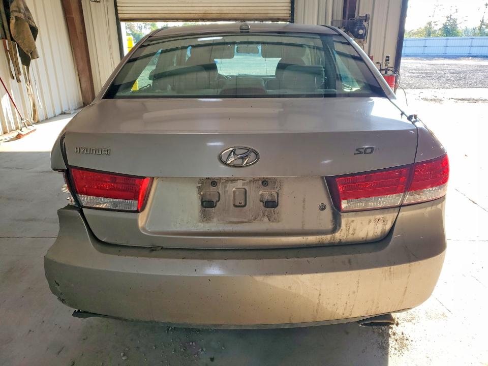 Photo 6 from auction – 2008 HYUNDAI SONATA with VIN 5NPET46F28H339678