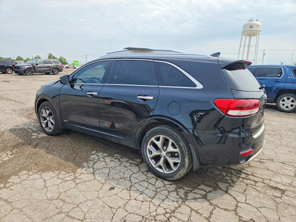 Photo 2 from auction – 2018 KIA SORENTO with VIN 5XYPKDA57JG406511