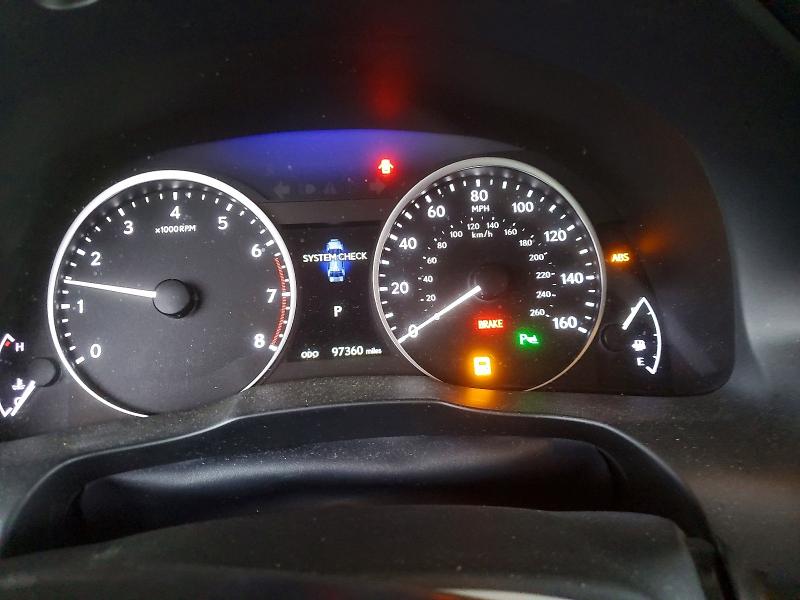 Photo 9 from auction – 2014 LEXUS ES with VIN JTHBK1GG7E2119184