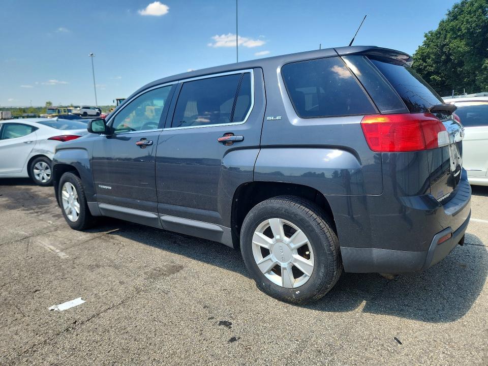Photo 2 from auction – 2011 GMC TERRAIN with VIN 2CTALMEC4B6412121