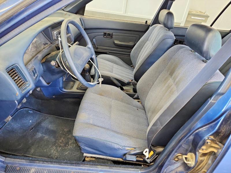 Photo 7 from auction – 1989 TOYOTA COROLLA with VIN JT2AE92E2K3282235