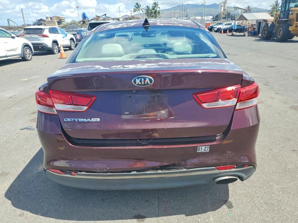 Photo 6 from auction – 2016 KIA OPTIMA with VIN 5XXGT4L31GG089847