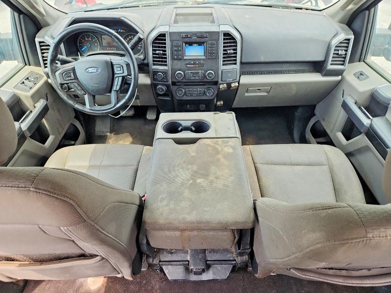 Photo 8 from auction – 2018 FORD F150 with VIN 1FTFW1E56JFE28558