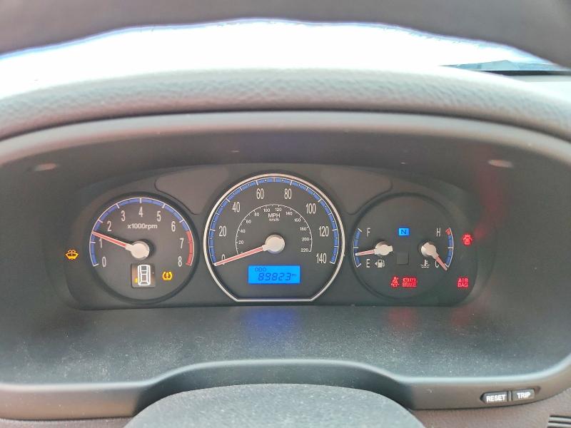 Photo 9 from auction – 2007 HYUNDAI SANTA FE with VIN 5NMSG73D17H052114