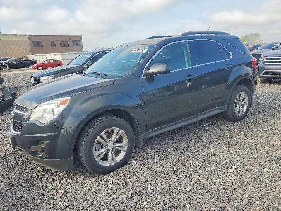CHEVROLET EQUINOX 2013 with VIN 2GNFLEEK2D6241930 - Photo from auction