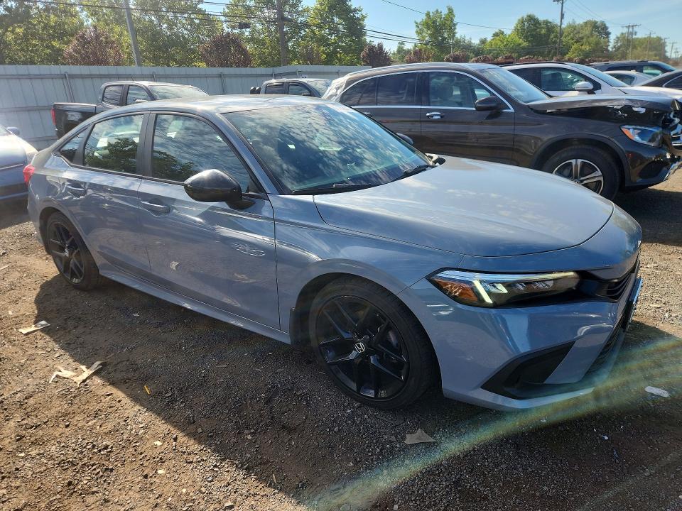 Photo 4 from auction – 2023 HONDA CIVIC with VIN 2HGFE2F51PH525313