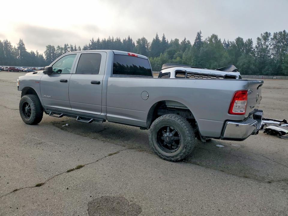 Photo 2 from auction – 2021 RAM 2500 with VIN 3C6UR5HJ5MG669116