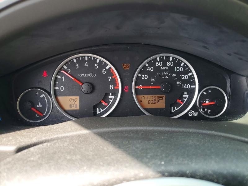 Photo 9 from auction – 2009 NISSAN PATHFINDER with VIN 5N1AR18BX9C618245