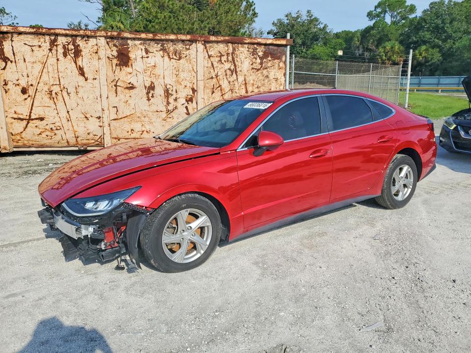 HYUNDAI SONATA 2022 с VIN 5NPEG4JA2NH145194 - Снимка от търг