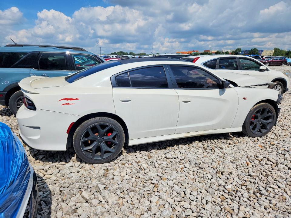 Photo 3 from auction – 2019 DODGE CHARGER with VIN 2C3CDXHG3KH579080