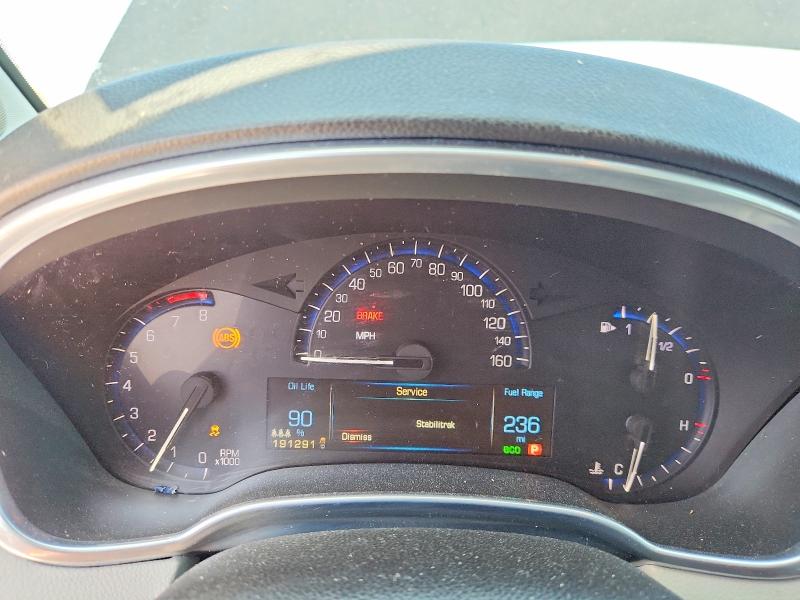 Photo 9 from auction – 2013 CADILLAC SRX with VIN 3GYFNCE3XDS593486