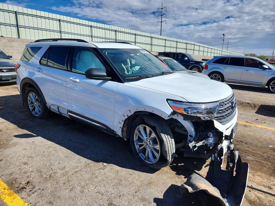 Photo 4 from auction – 2020 FORD EXPLORER with VIN 1FMSK8DH9LGA39680