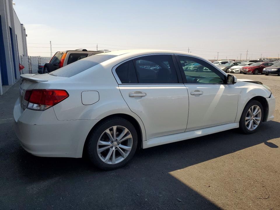 Photo 3 from auction – 2013 SUBARU LEGACY with VIN 4S3BMBK62D3045696