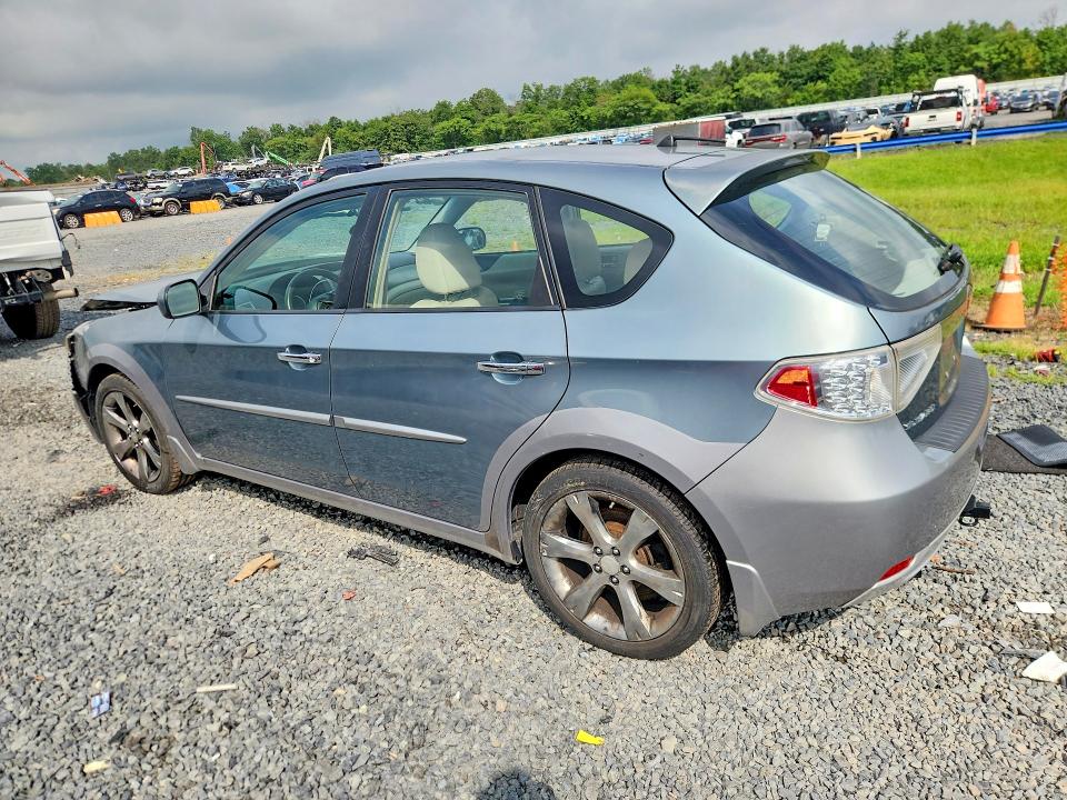 Photo 2 from auction – 2009 SUBARU IMPREZA with VIN JF1GH63679H818419