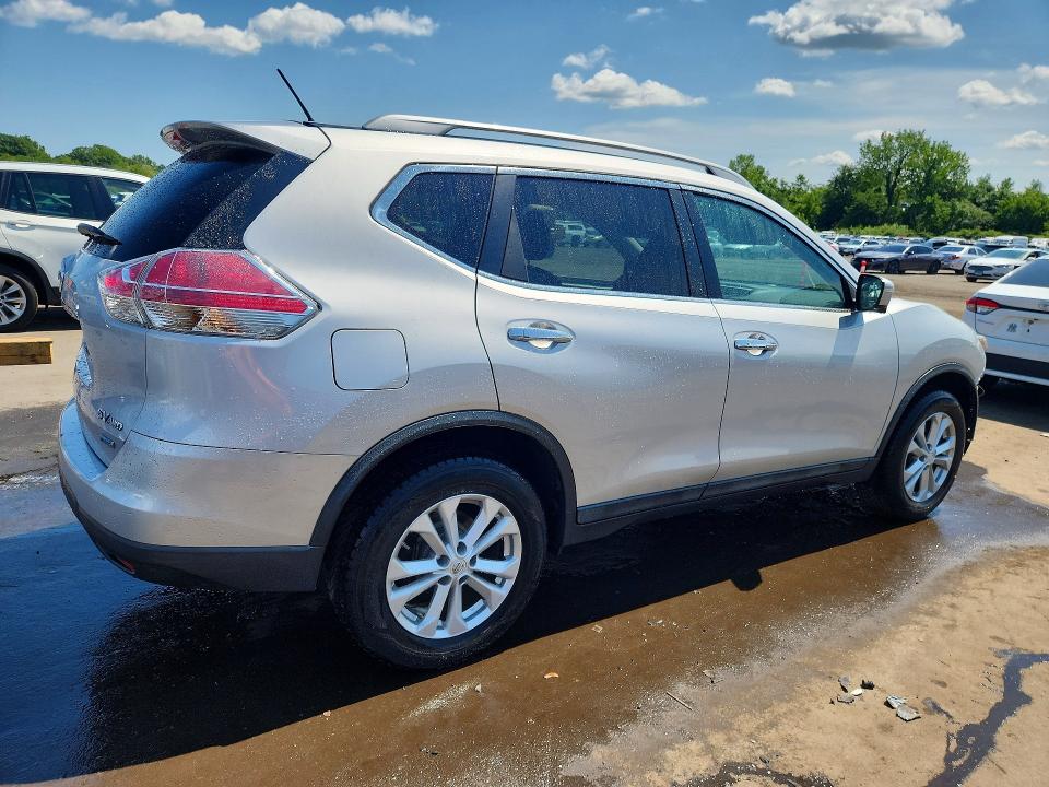 Photo 3 from auction – 2014 NISSAN ROGUE with VIN 5N1AT2MV5EC871006