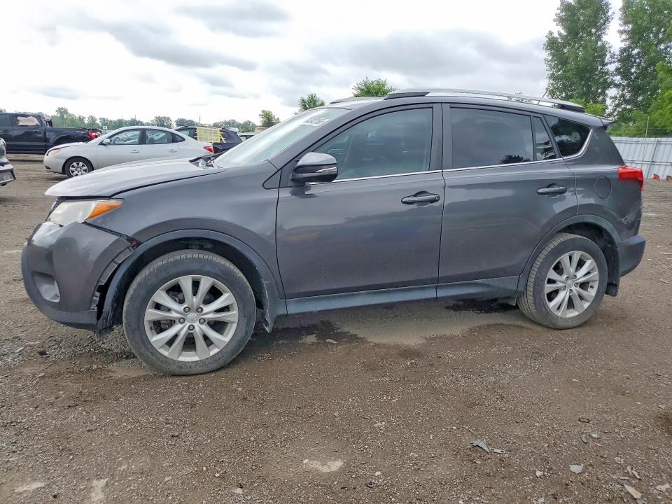 TOYOTA RAV4 2015 with VIN 2T3DFREV4FW380389 - Photo from auction