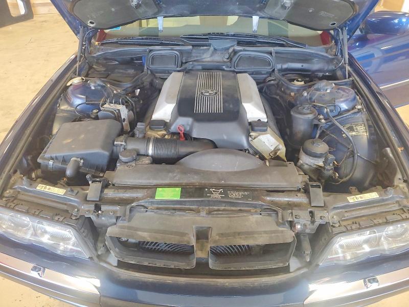 Photo 11 from auction – 2001 BMW 740 with VIN WBAGH83481DP25938