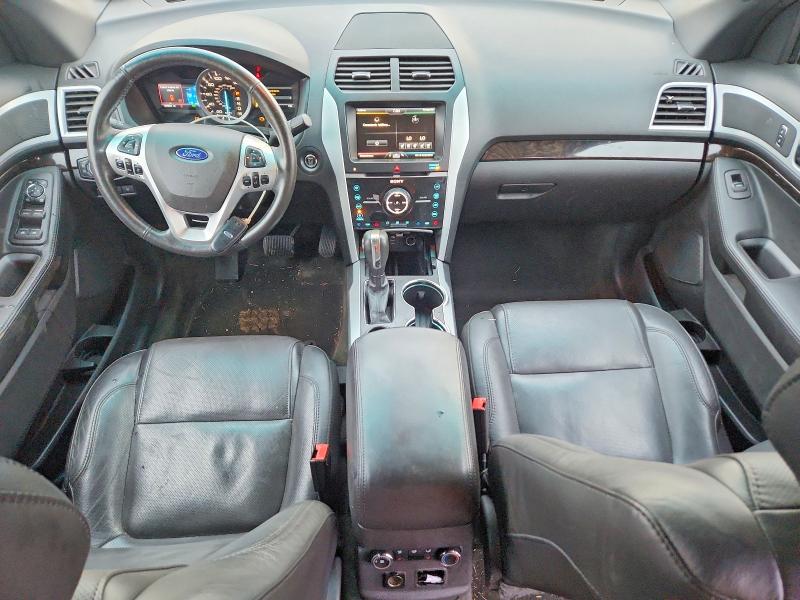 Photo 8 from auction – 2015 FORD EXPLORER with VIN 1FM5K7F84FGA25498
