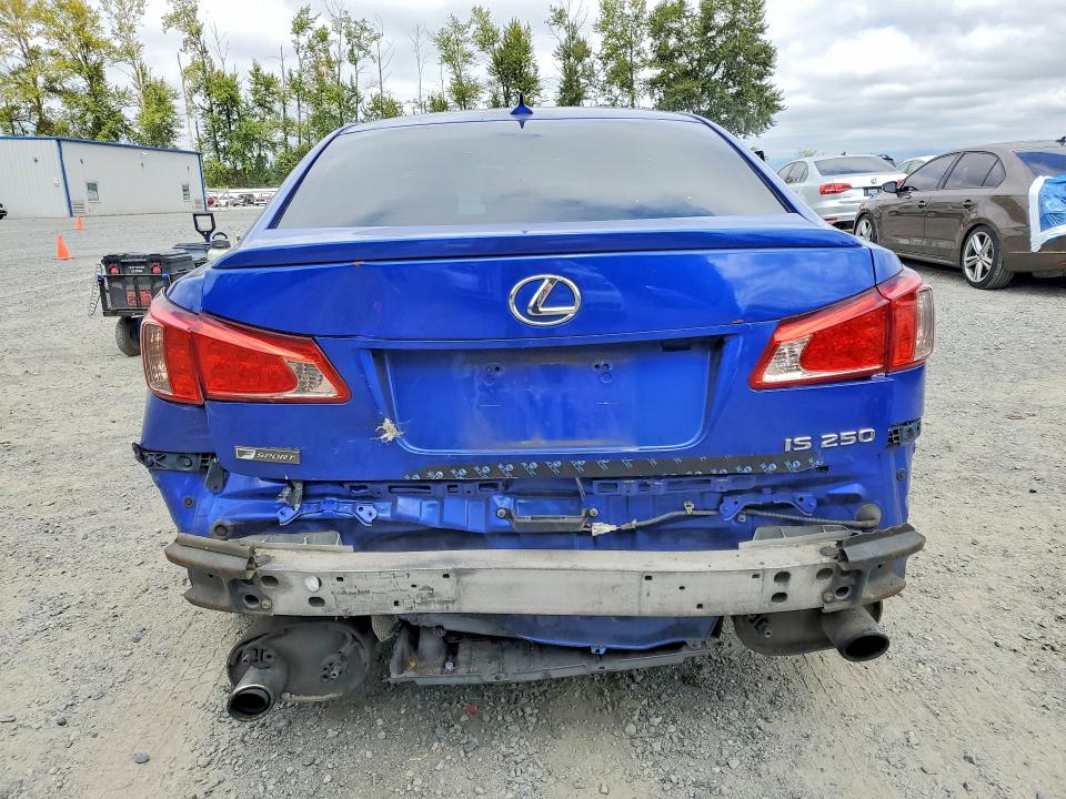 Photo 6 from auction – 2011 LEXUS IS 250 with VIN JTHBF5C29B5143146