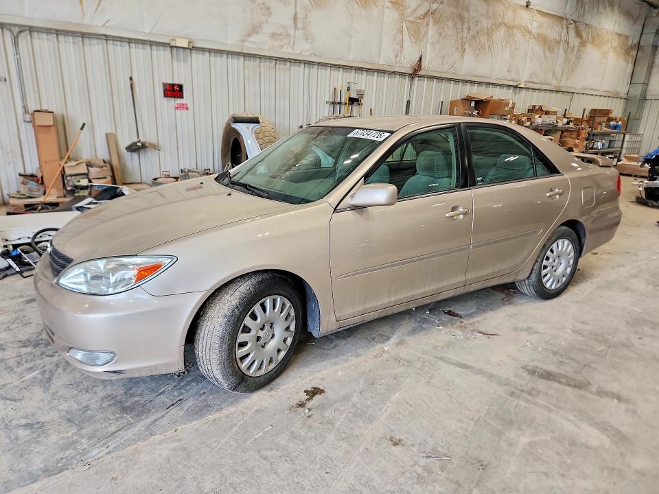 2003 TOYOTA CAMRY - Търг №67034726