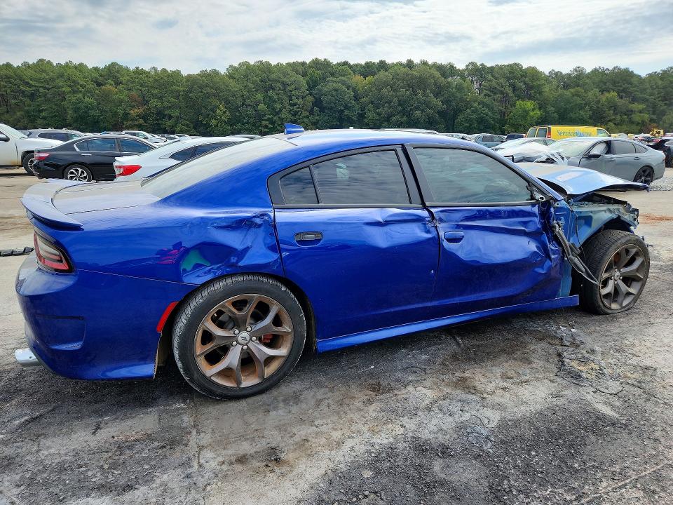 Снимка 3 от търг – 2019 DODGE CHARGER с VIN 2C3CDXCT0KH738111