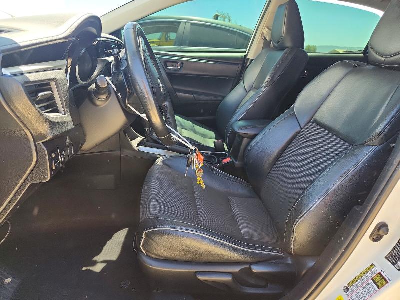 Photo 7 from auction – 2014 TOYOTA COROLLA with VIN 5YFBURHE5EP085173