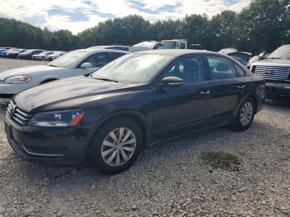 VOLKSWAGEN PASSAT 2012 with VIN 1VWAP7A33CC025864 - Photo from auction