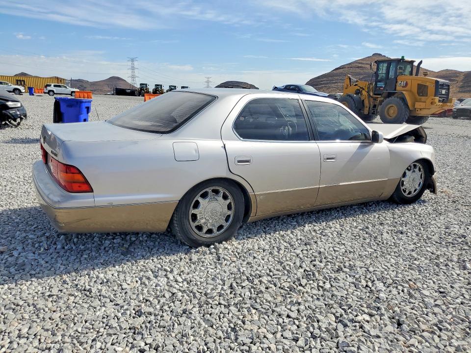 Photo 3 from auction – 1996 LEXUS LS with VIN JT8BH22FXT0052415