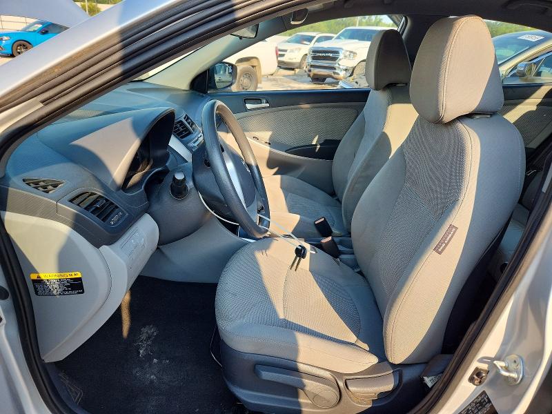 Photo 7 from auction – 2013 HYUNDAI ACCENT with VIN KMHCT4AE7DU556208