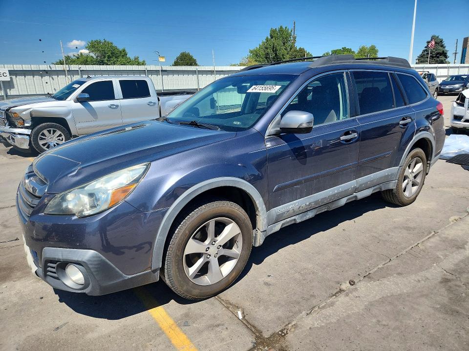 SUBARU OUTBACK 2014 with VIN 4S4BRBPCXE3228499 - Photo from auction
