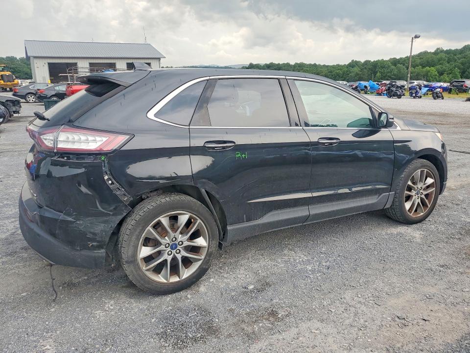 Photo 3 from auction – 2015 FORD EDGE with VIN 2FMPK4K80FBB88234