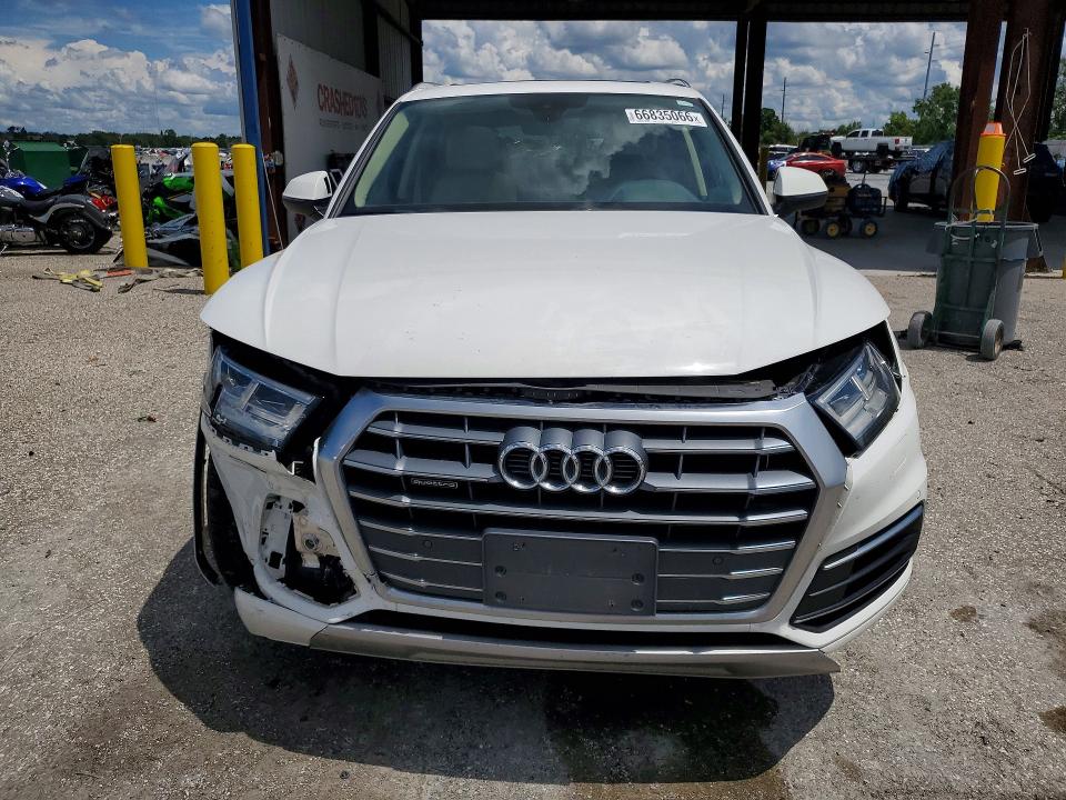 Photo 5 from auction – 2018 AUDI Q5 with VIN WA1BNAFY0J2072930